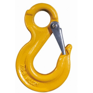 Eye sling hook With latch
