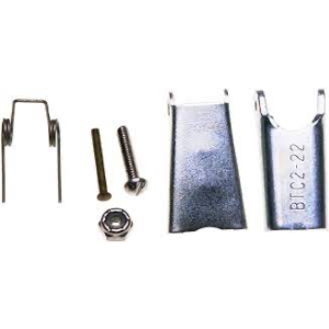 HOOK LATCH, zinc plated steel or stainless steel