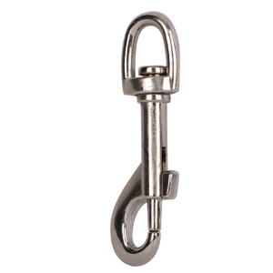 DIE CASTING SWIVEL SNAP,  ZINC ALLOY, NICKEL PLATED