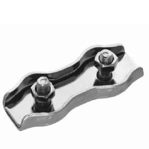 STAINLESS STEEL DUPLEX CLIP