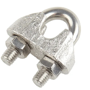 STAINLESS STEEL WIRE ROPE CLIP