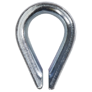 STANDARD TYPE THIMBLE ZINC PLATED