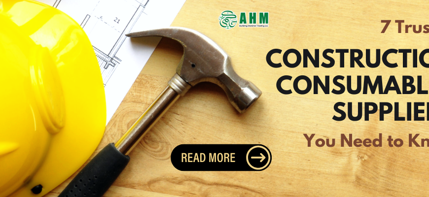 Construction Consumables Suppliers