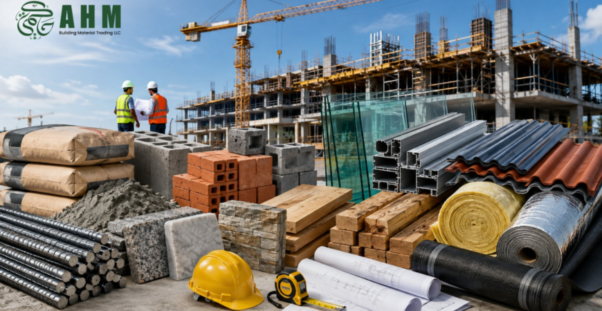 Types of Building Materials Used in Construction