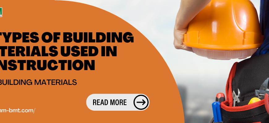 Types of building materials
