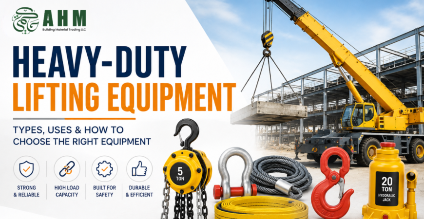 Heavy Duty Lifting Equipments