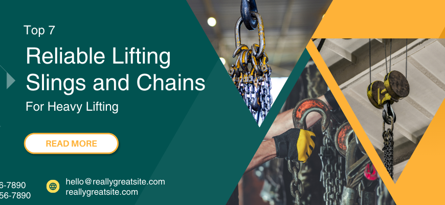 reliable lifting slings and chains