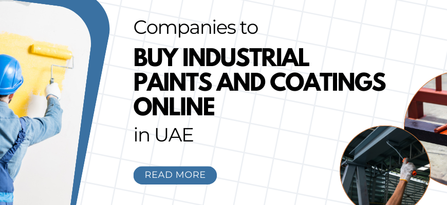 Buy Industrial Paints and Coatings Online