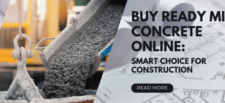 Buy Ready Mix Concrete Online