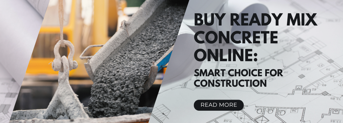 Buy Ready Mix Concrete Online