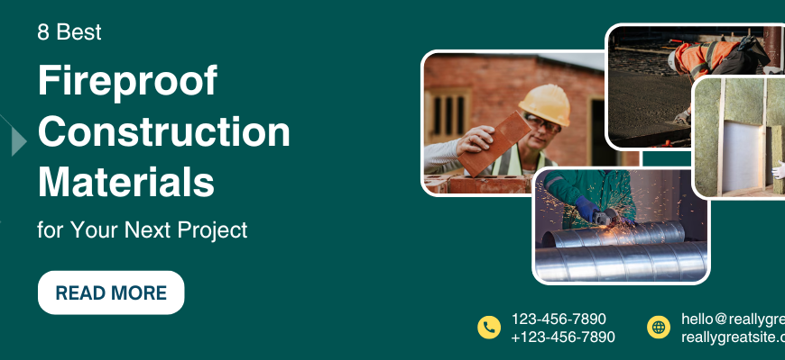 Fireproof Construction Materials