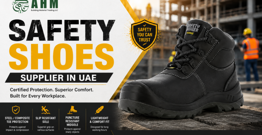 Safety Shoes Supplier