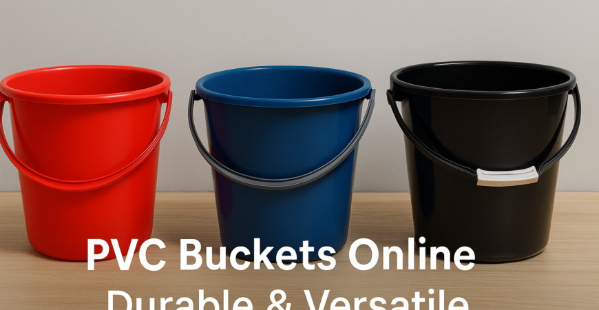 PVC Buckets