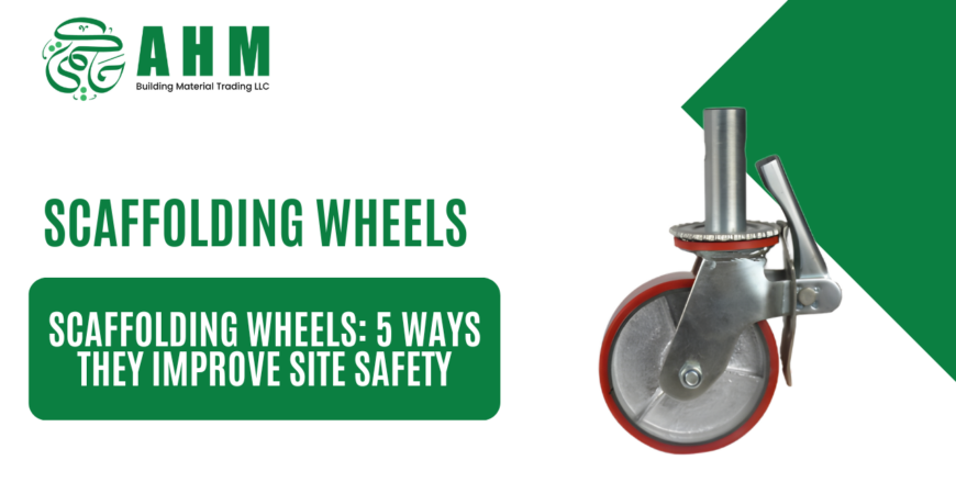 scaffolding wheels