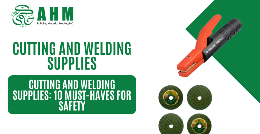 cutting and welding supplies