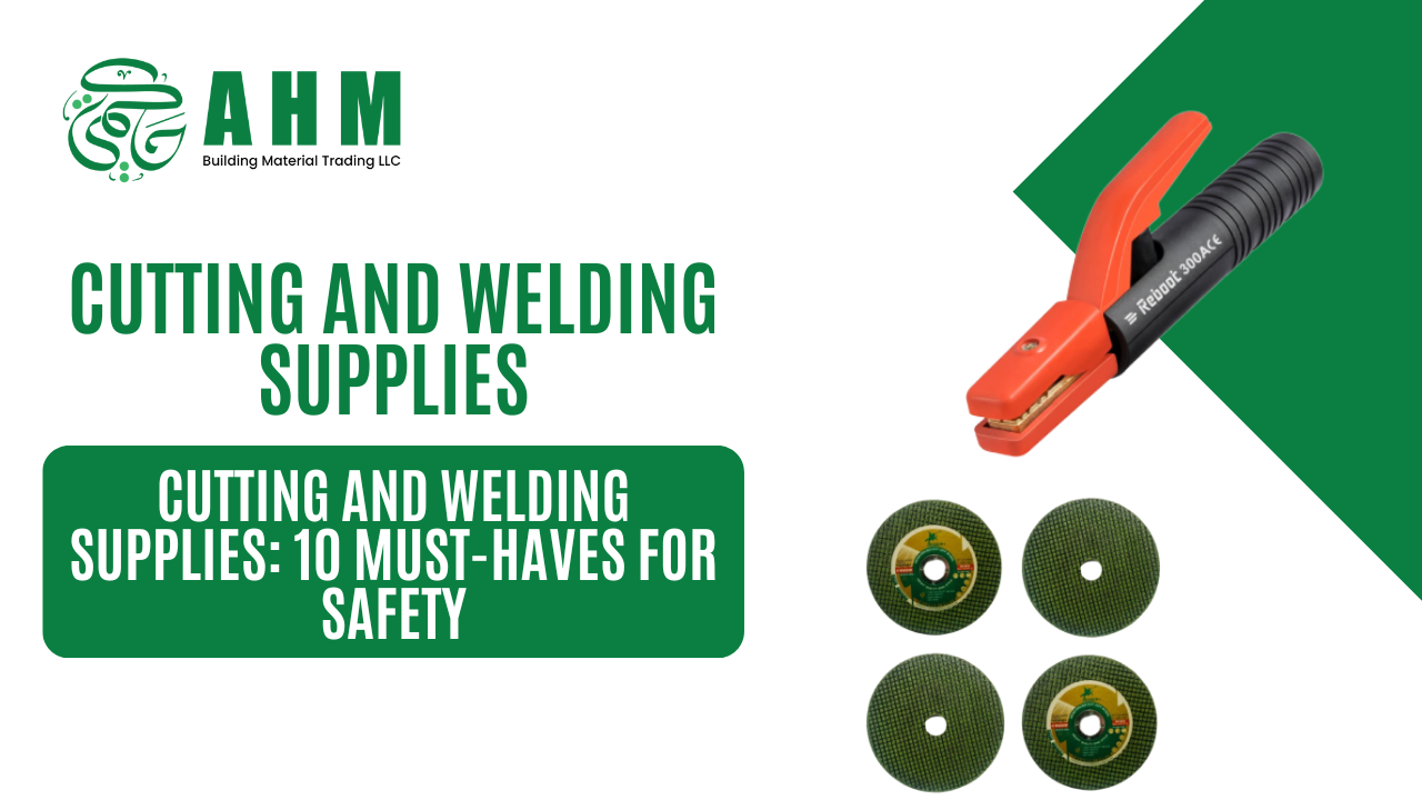 cutting and welding supplies