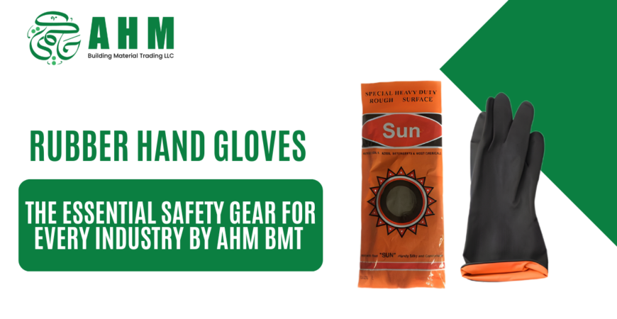 Rubber Hand Gloves