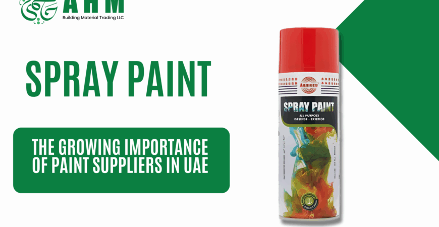 Paint Suppliers in UAE