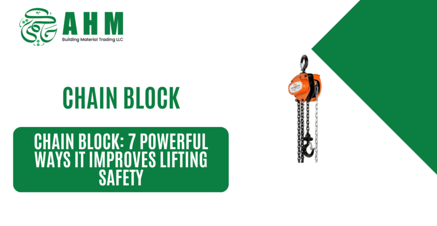 chain block​