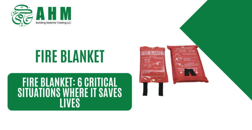 fire blanket​