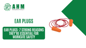 Ear Plugs: 7 Strong Reasons They’re Essential for Worksite Safety