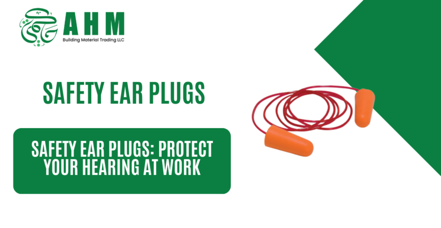 safety ear plugs