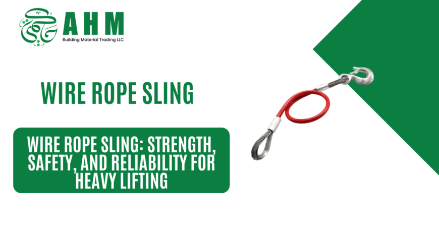 wire rope sling
