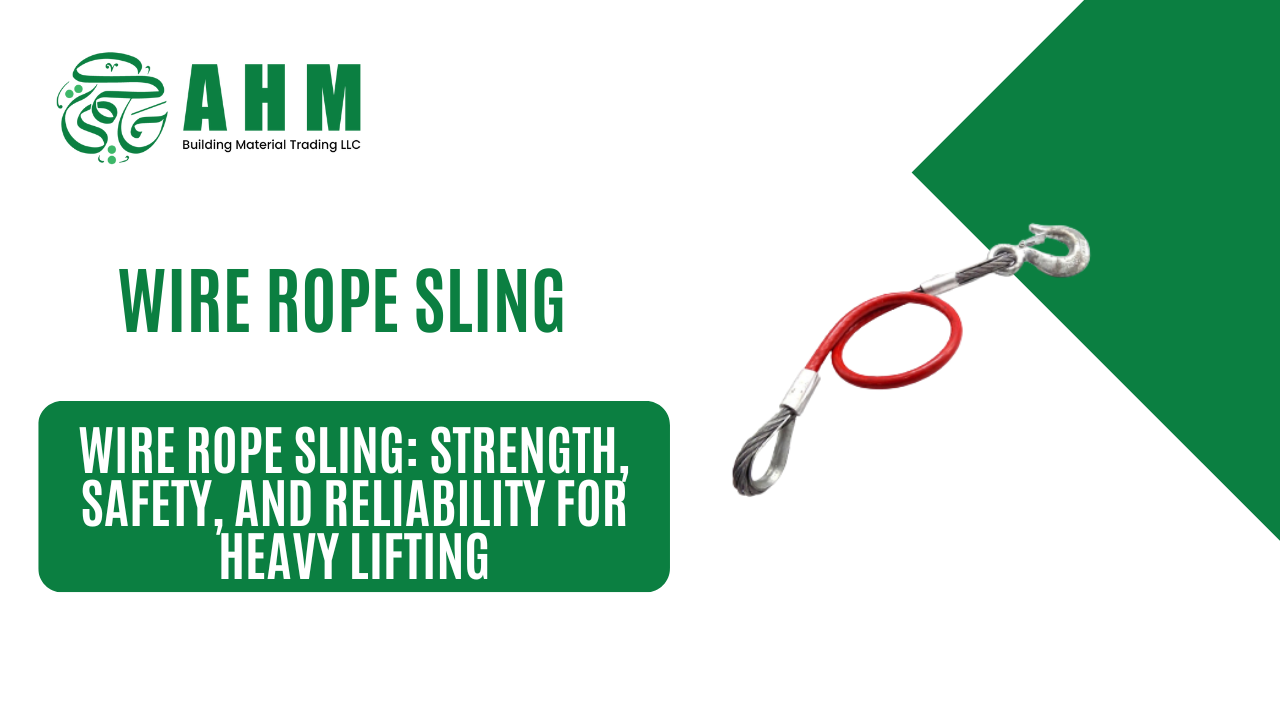 wire rope sling