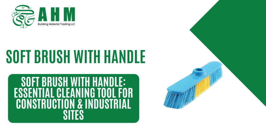 soft brush with handle