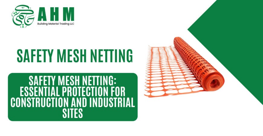 safety mesh netting
