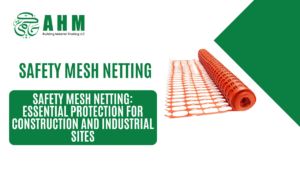 Safety Mesh Netting for Construction & Industrial Site Protection