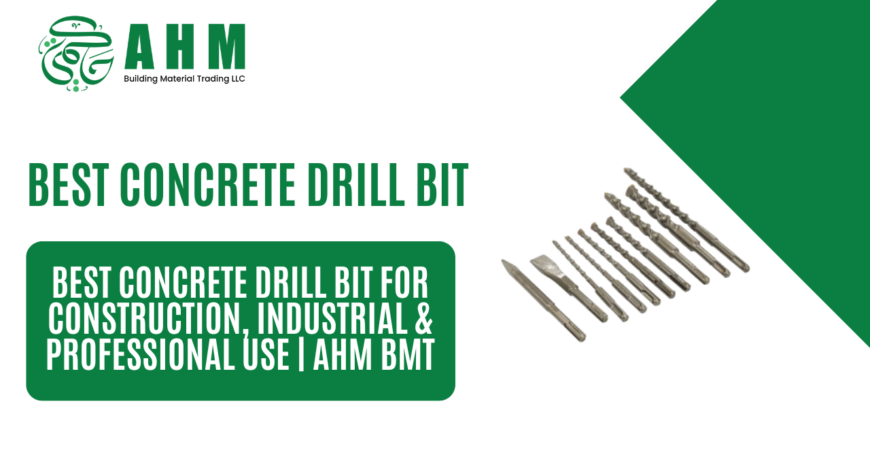 best concrete drill bit