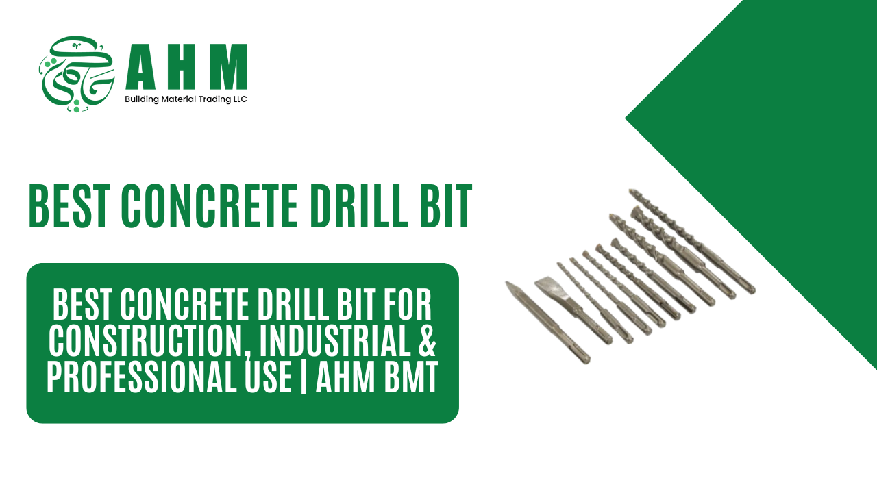 best concrete drill bit