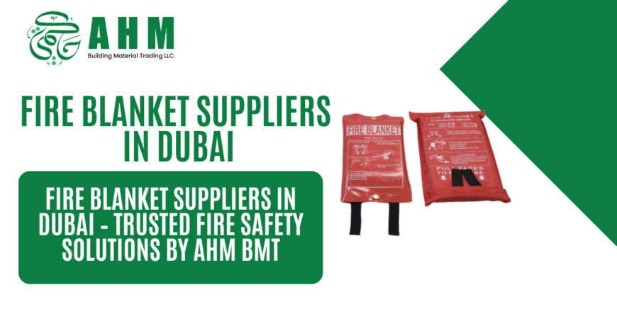 fire blanket suppliers in dubai