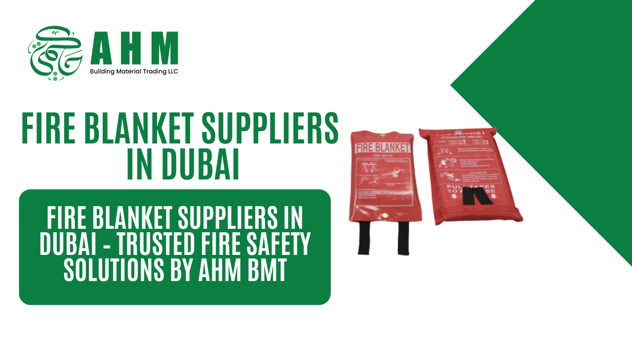 fire blanket suppliers in dubai