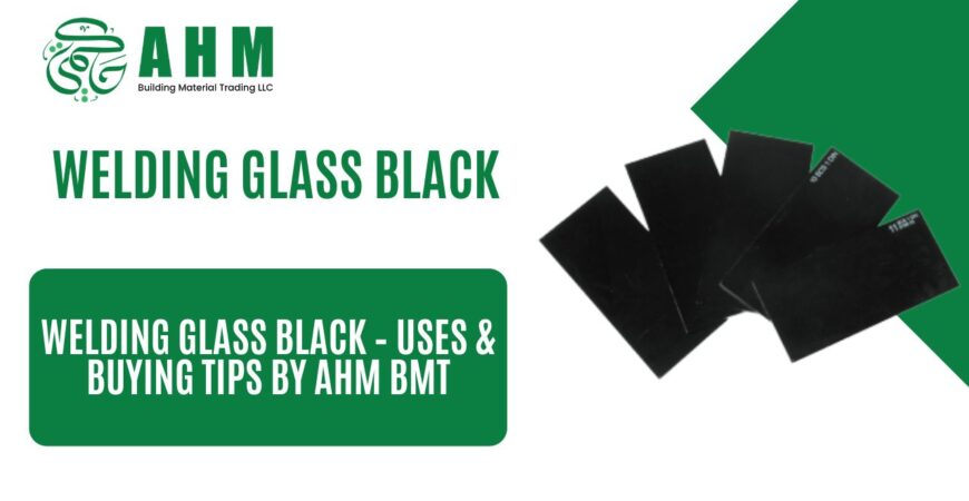Welding Glass Black