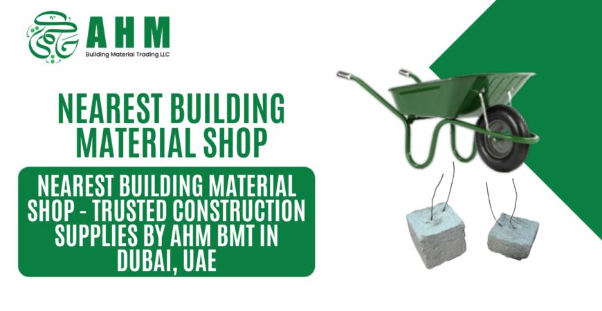 Nearest Building Material Shop