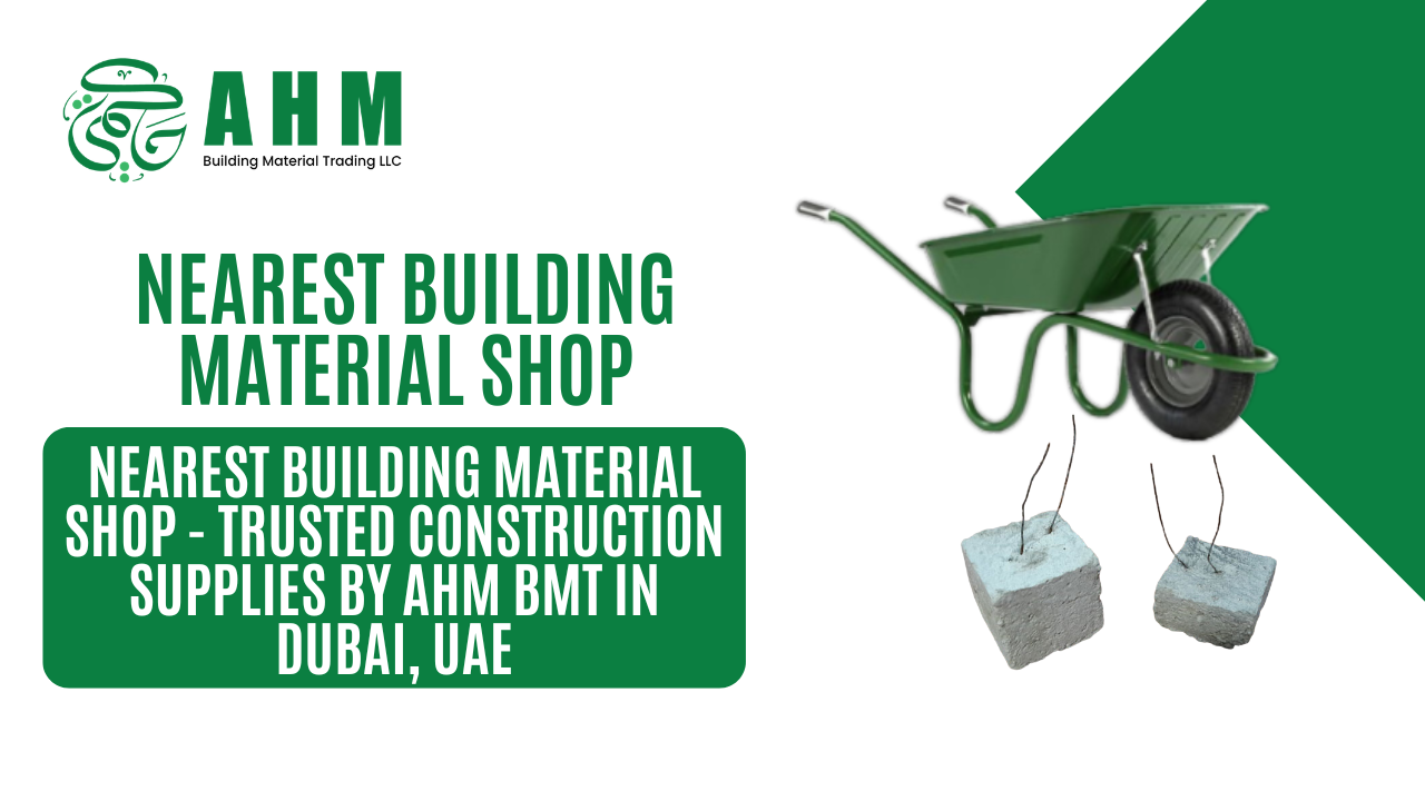 Nearest Building Material Shop