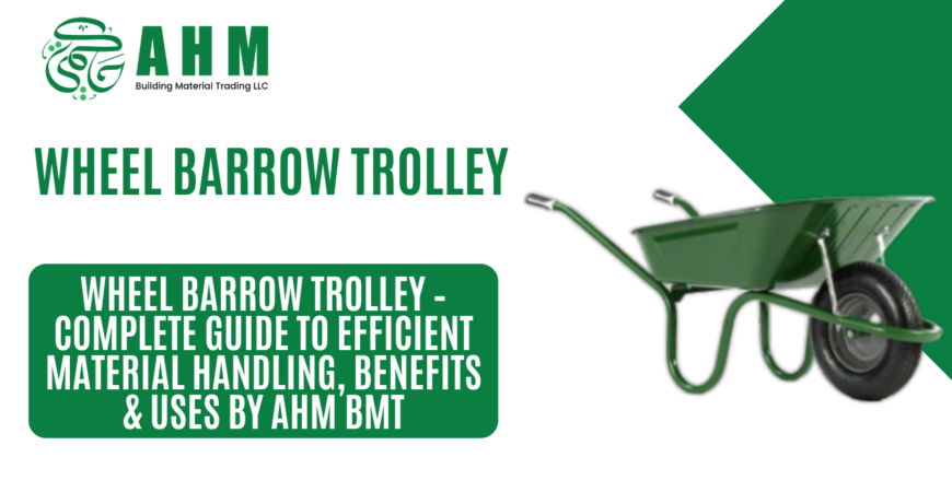 Wheel Barrow Trolley