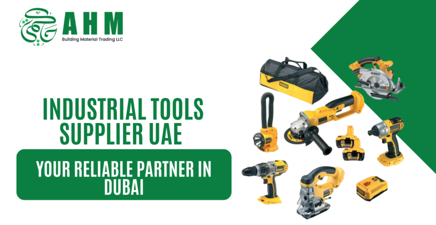 industrial tools supplier UAE