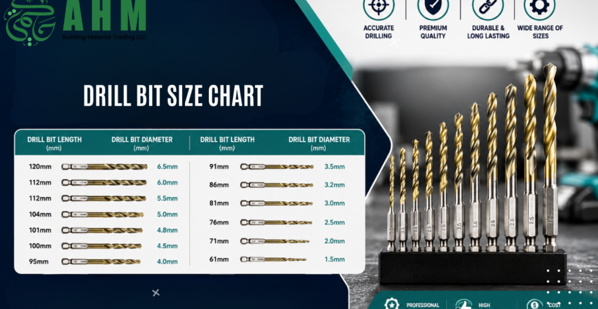 Drill Bit Size Chart