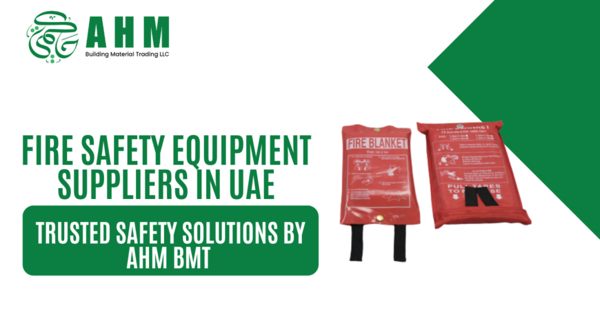 Fire Safety Equipment Suppliers in UAE