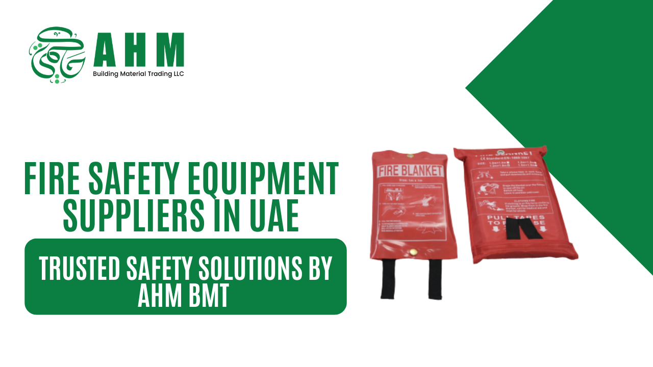 Fire Safety Equipment Suppliers in UAE