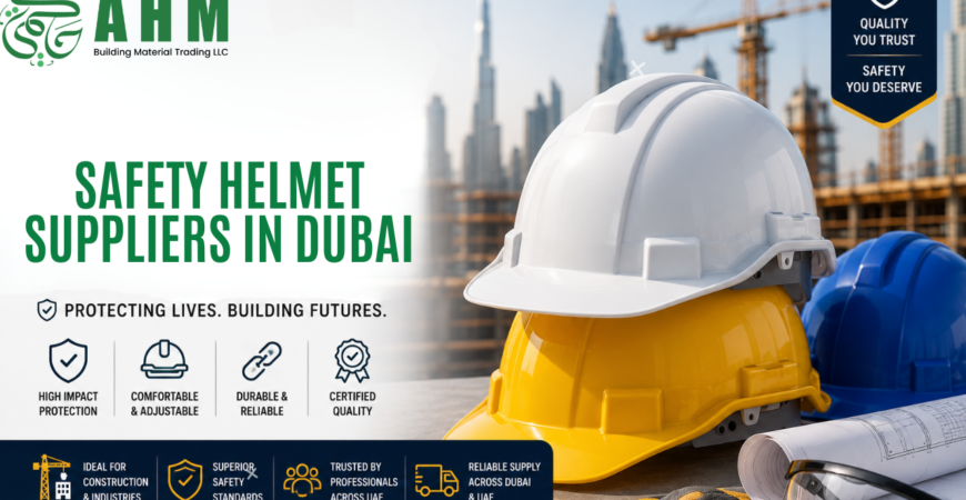 Safety Helmet Suppliers in Dubai