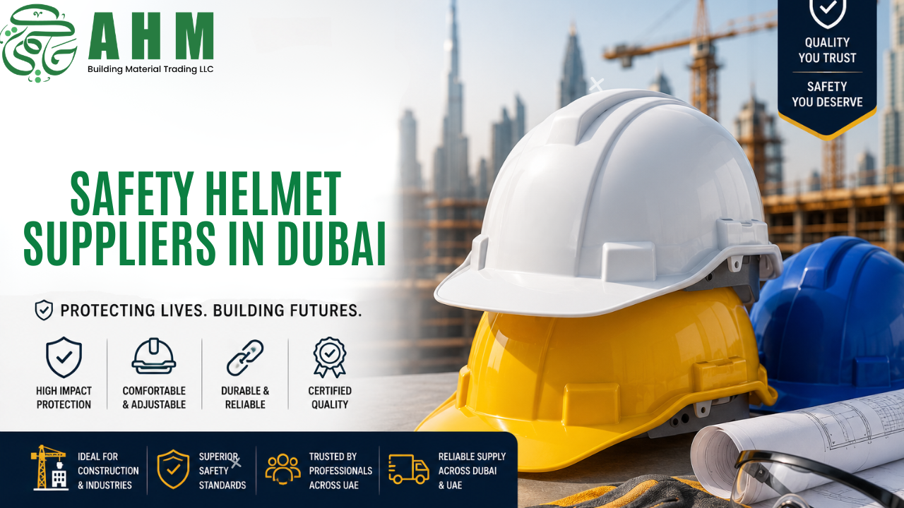 Safety Helmet Suppliers in Dubai