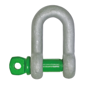 d shackle sizes