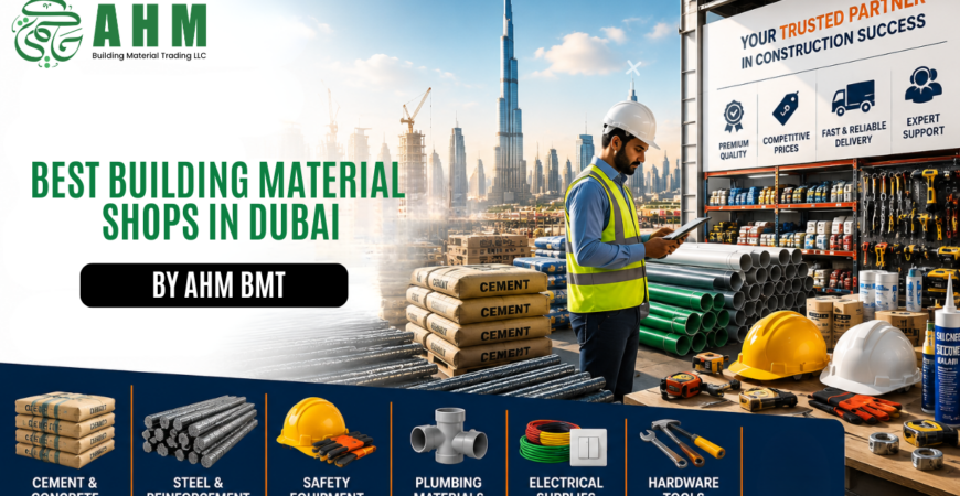 Best Building Material Shops in Dubai