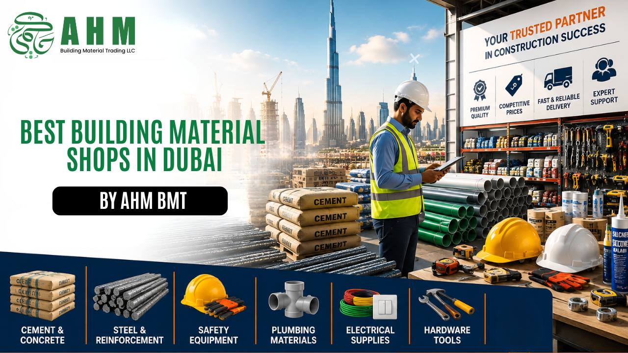 Best Building Material Shops in Dubai