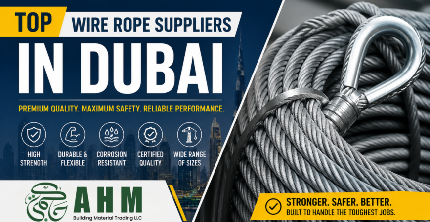 wire rope supplier in Dubai