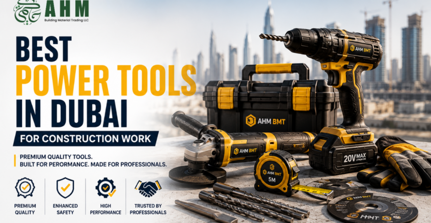 power tools supplier in Dubai